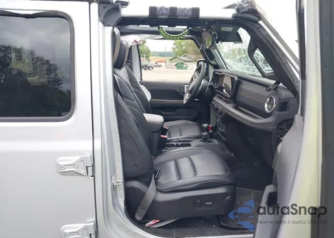 2024 Jeep Wrangler 4Xe Sahara 4Xe from USA, damaged, VIN 1C4RJXP64RW148427